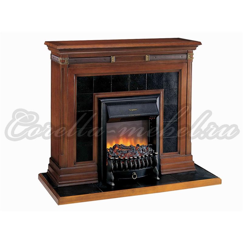 Обрамление камина с основанием