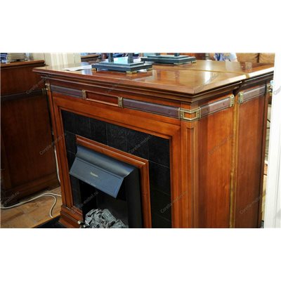 Обрамление камина с основанием