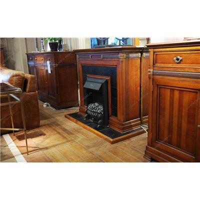 Обрамление камина с основанием