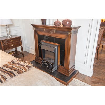 Обрамление камина с основанием