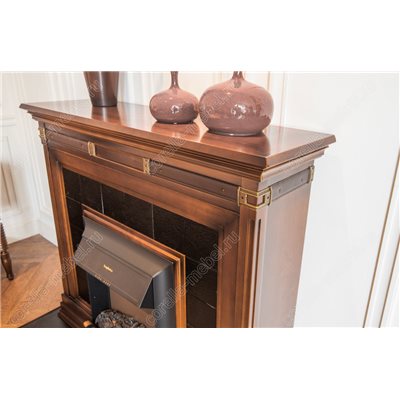 Обрамление камина с основанием