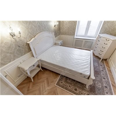 Кровать в стиле прованс (1200 х 1900)