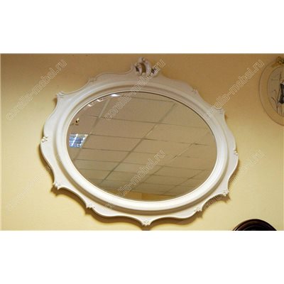 Зеркало овальное настенное
