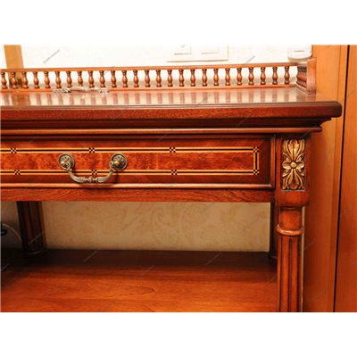 Тумба под телевизор из дерева высокая