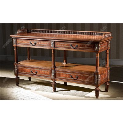 Тумба под телевизор из дерева высокая