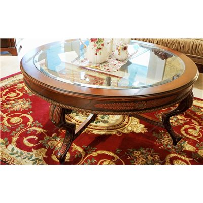 Классический журнальный стол