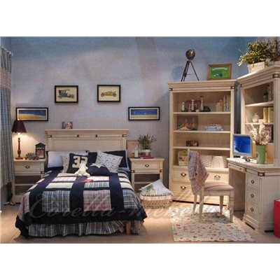 Книжный шкаф для дома белый