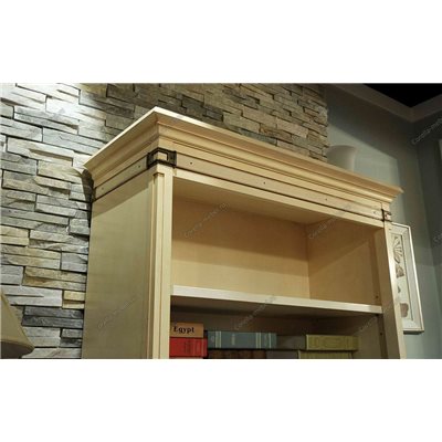 Книжный шкаф для дома белый