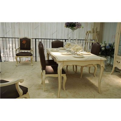 Стол обеденный прованс раскладной 180-240