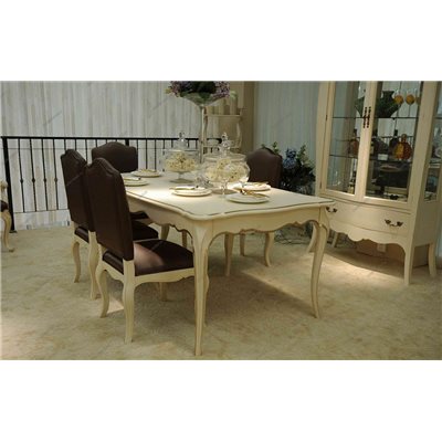 Стол обеденный прованс раскладной 180-240