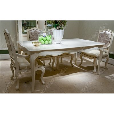 Стол обеденный прованс раскладной 180-240