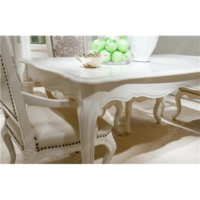 Стол обеденный прованс раскладной 180-240