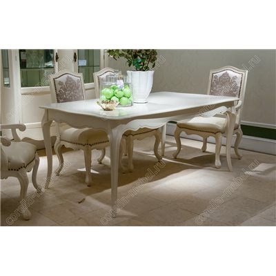 Стол обеденный прованс раскладной 180-240