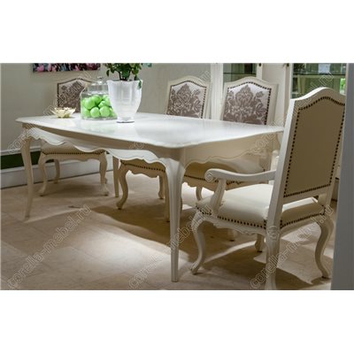 Стол обеденный прованс раскладной 180-240