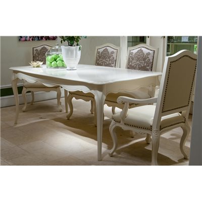 Стол обеденный прованс раскладной 180-240