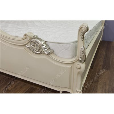 Классическая кровать в ткани (матрац 2.0*1.8)