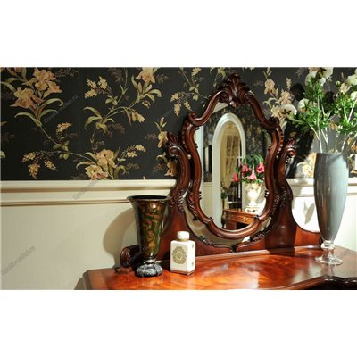 Туалетный столик классика с зеркалом