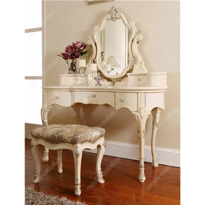 Туалетный столик классика с зеркалом