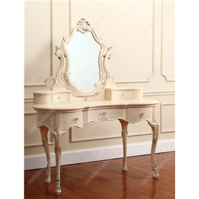 Туалетный столик классика с зеркалом