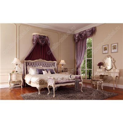 Туалетный столик классика с зеркалом