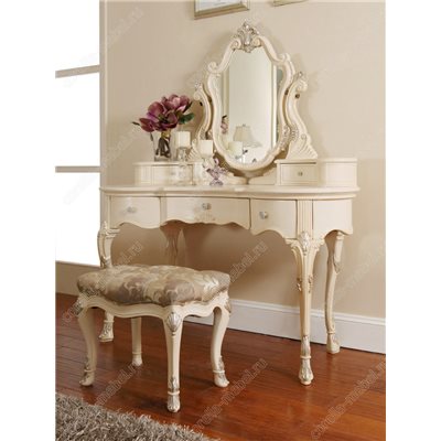 Туалетный столик классика с зеркалом