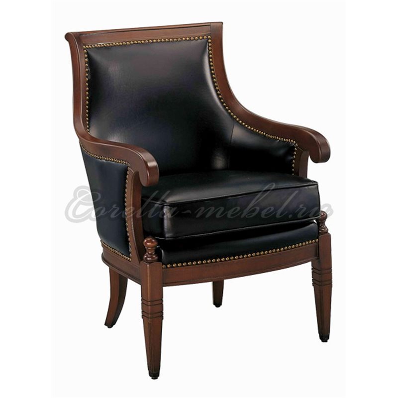 Кресло для кабинета в коже