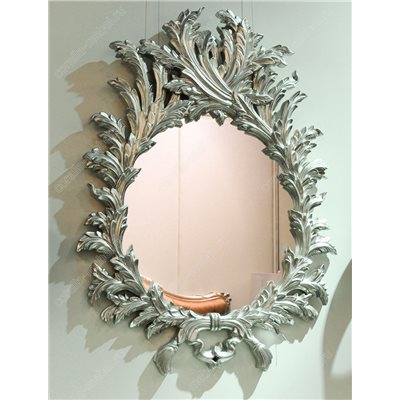 Зеркало настенное "Листья"