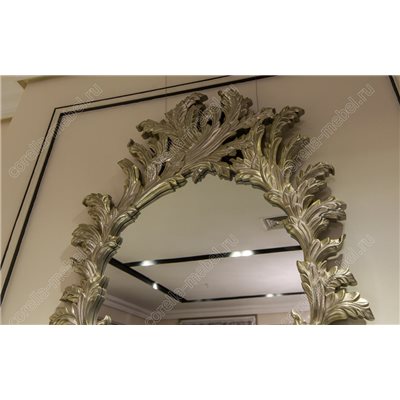 Зеркало настенное "Листья"