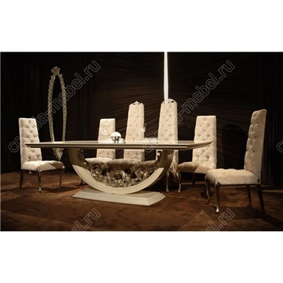 Обеденный стол арт деко