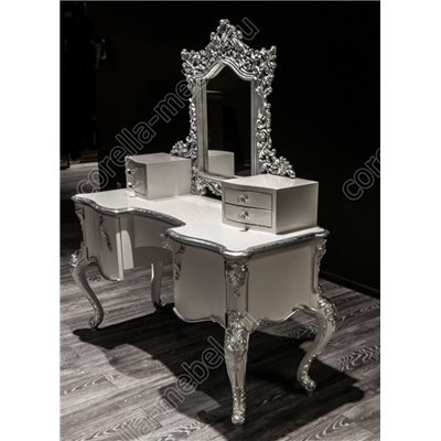 Туалетный столик арт деко с зеркалом