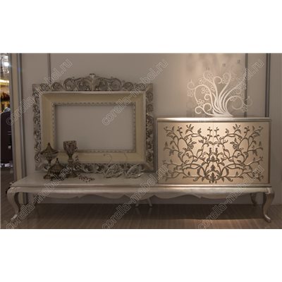 Тумба под ТВ в стиле арт деко