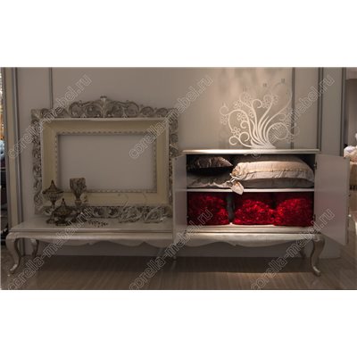 Тумба под ТВ в стиле арт деко