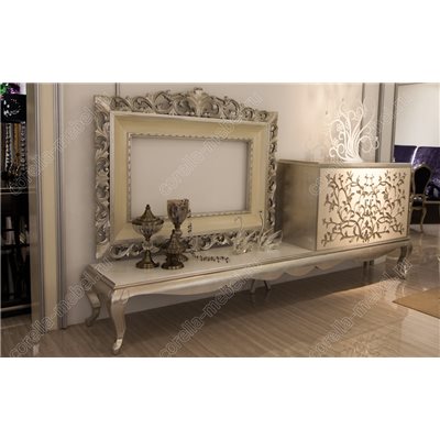 Тумба под ТВ в стиле арт деко