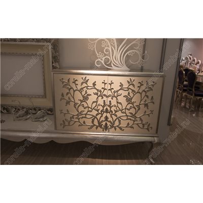 Тумба под ТВ в стиле арт деко