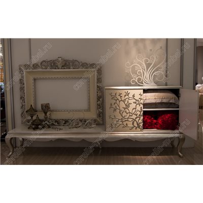 Тумба под ТВ в стиле арт деко