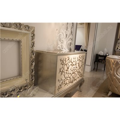 Тумба под ТВ в стиле арт деко