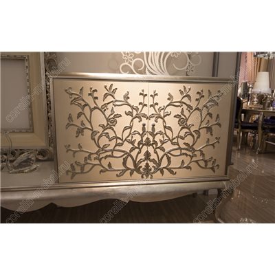 Тумба под ТВ в стиле арт деко