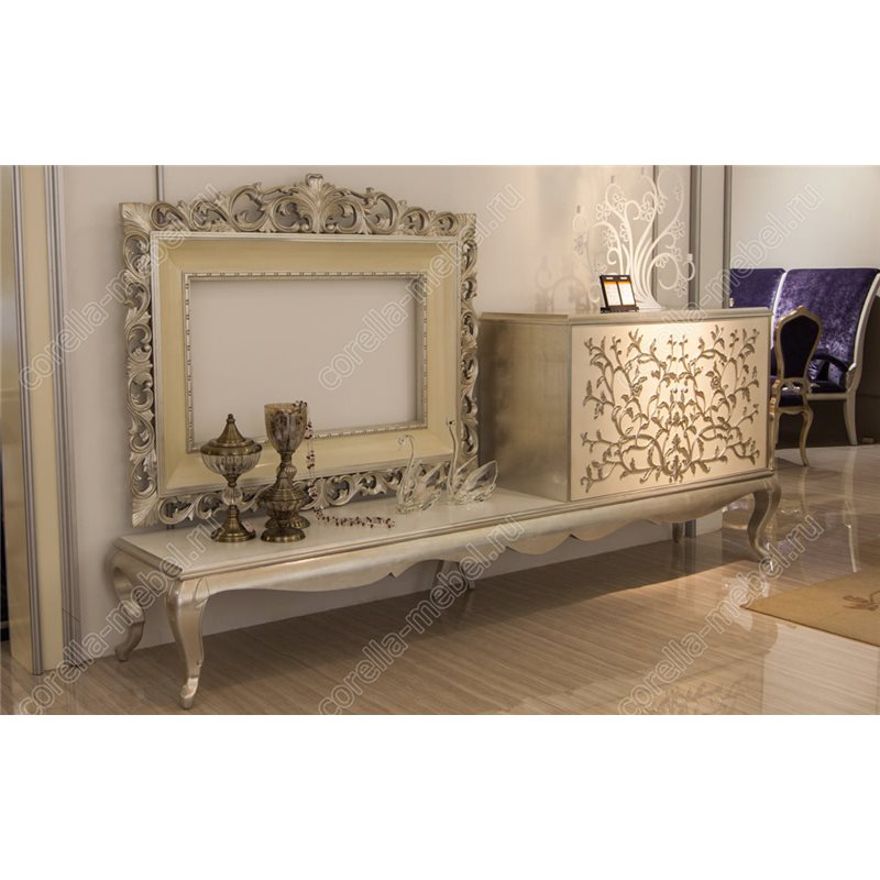 Тумба под ТВ в стиле арт деко